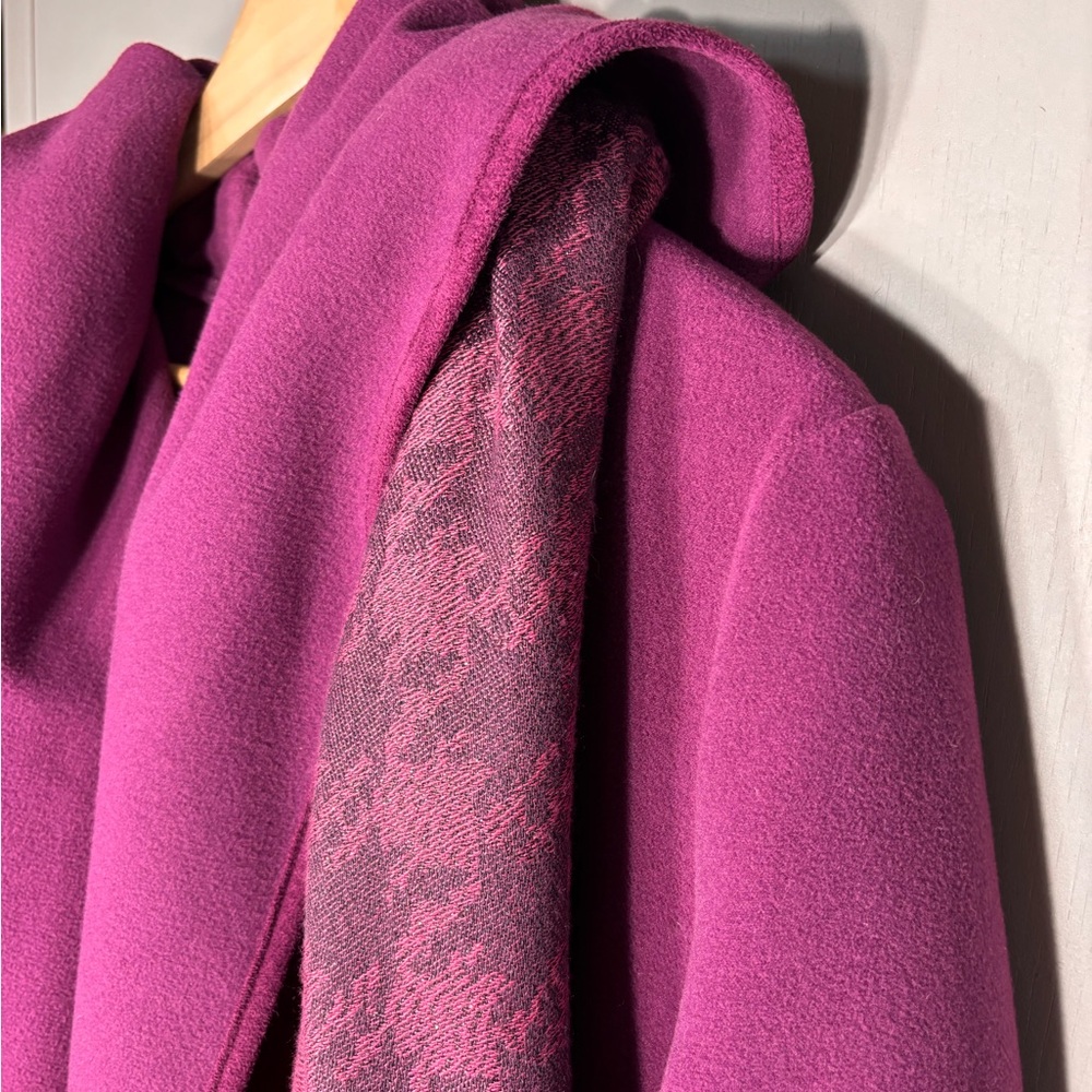 MELANIE LYNE Open Drape Coat - Picture 6 of 7